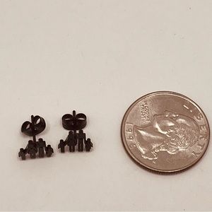 Stainless steel earrings for women style family